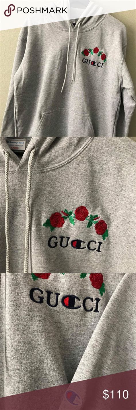 custom made gucci shoes|custom champion hoodie Gucci.